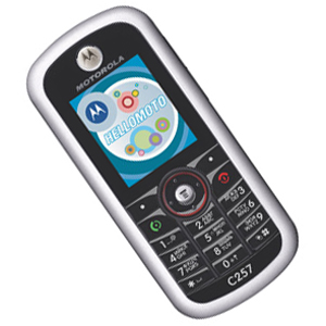   Motorola C257