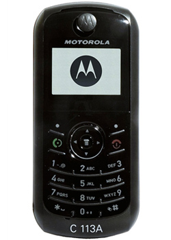   Motorola C113A