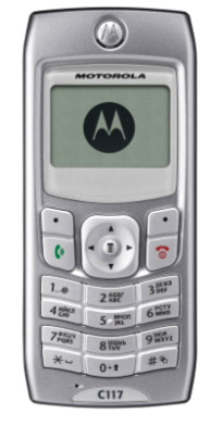  Motorola C117