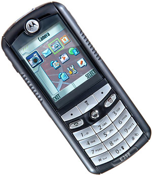   Motorola E398 black