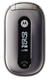   Motorola V6 PEBL