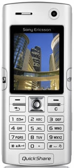   Sony Ericsson K608i