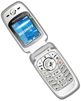   Motorola V360