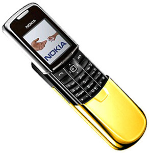   Nokia 8800 Gold